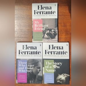 Elena Ferrante Books